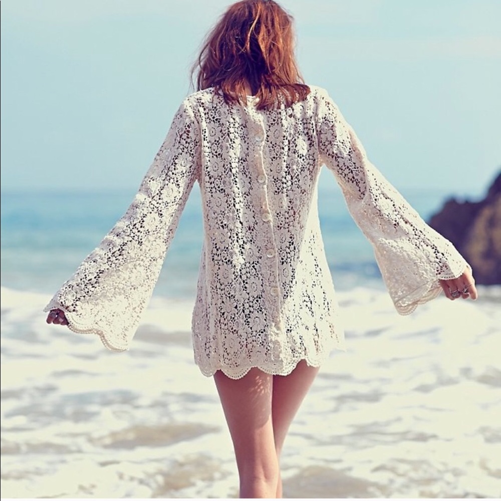 Free People Infinite Arms Tunic